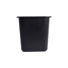 Cesto Rectangular Sablón Negro 8015NE de 13 litros