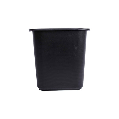 Cesto Rectangular Sablón Negro 8015NE de 13 litros