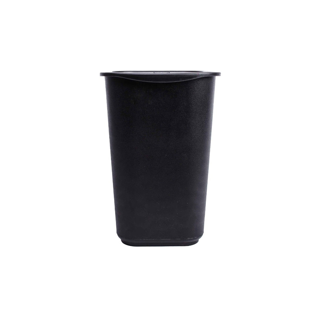 Cesto Rectangular Sablón Negro 8015NE de 13 litros