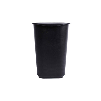 Cesto Rectangular Sablón Negro 8015NE de 13 litros