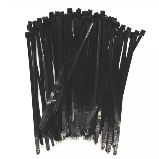 CINCHOS DE PLASTICO SANTUL 5776 NEGRO 4.8 MM X 350 MM BOLSA CON 50 PIEZAS