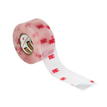 CINTA ADHESIVA DE MONTAJE TRANSPARENTE 410H DE 25.4 MM X 1.52 MT