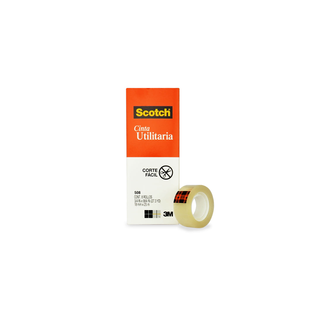 Cinta adhesiva Diurex Scotch 3M 508.