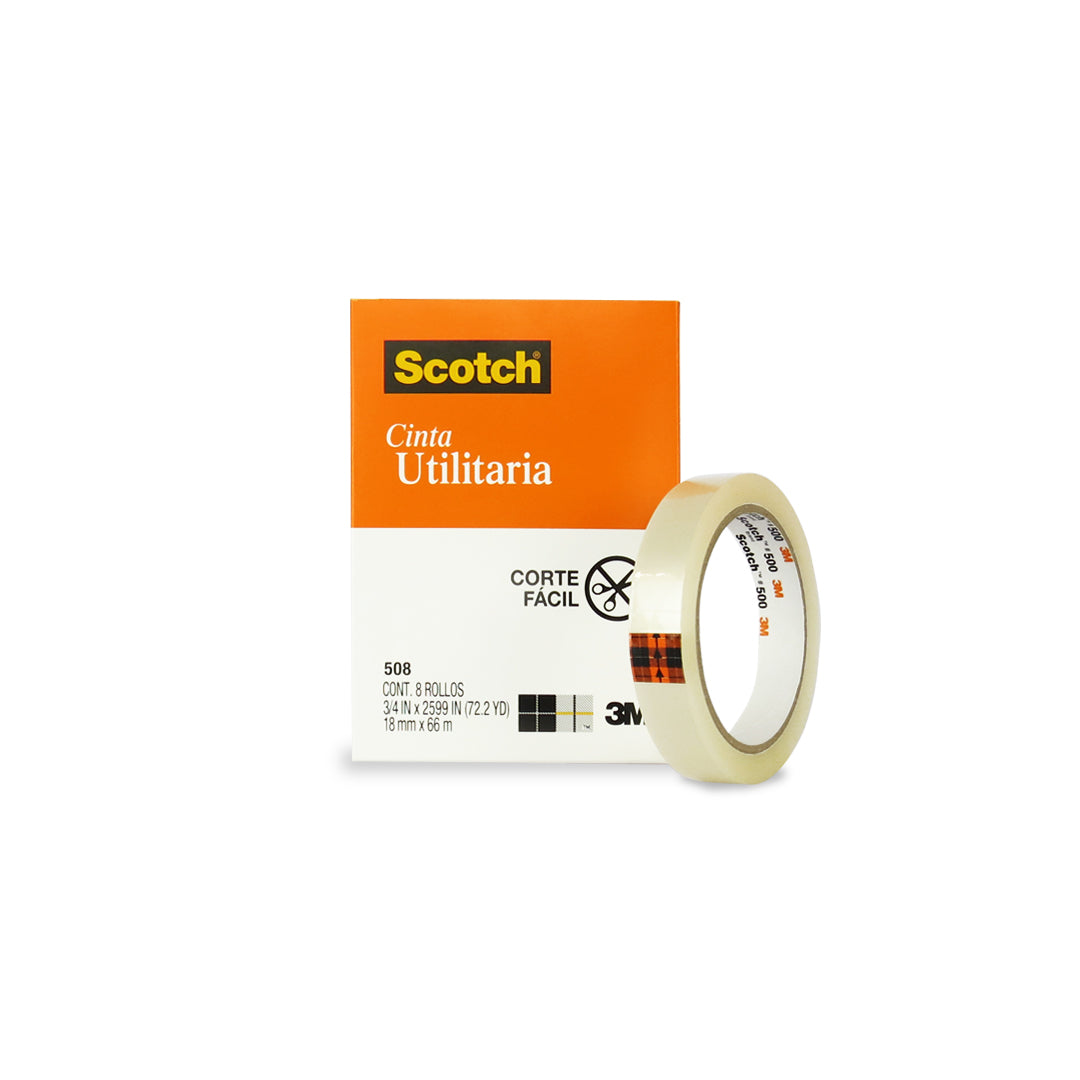 Cinta adhesiva Diurex Scotch 3M 508.
