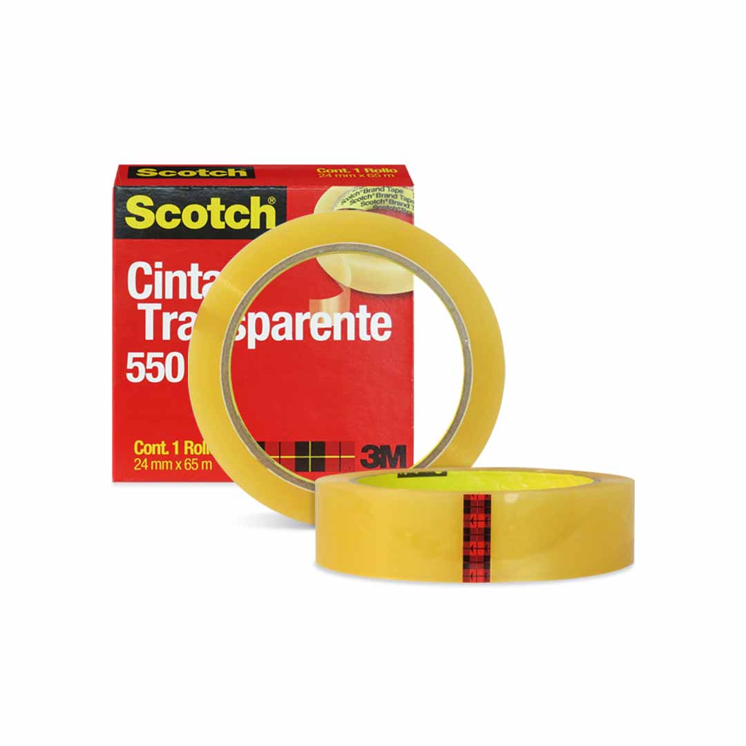 Cinta adhesiva Diurex Scotch 3M 550.