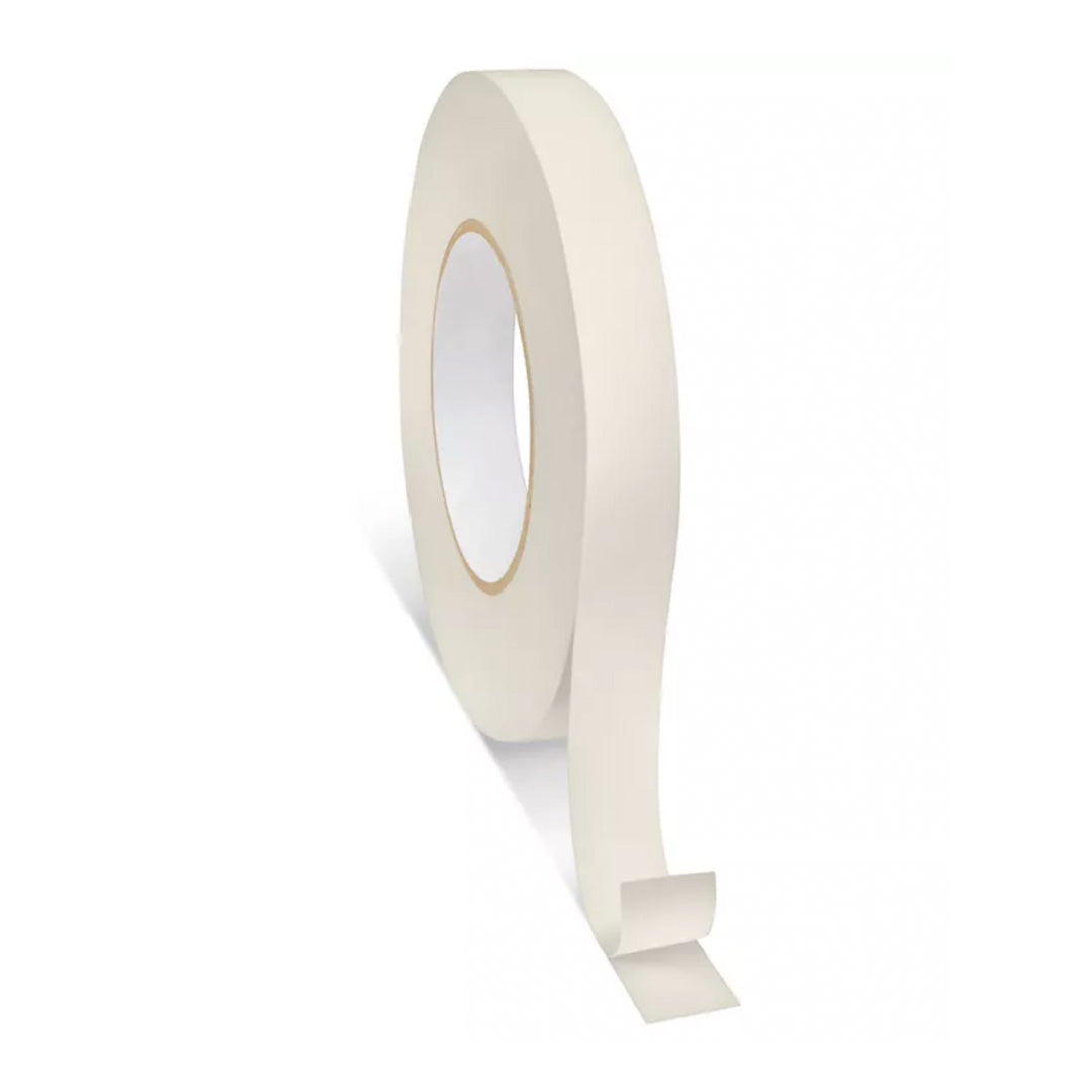 Cinta adhesiva Devek doble cara plástico PDC100 de 24 mm x 50 m.