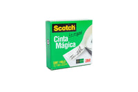 Cinta adhesiva mágica scotch 3M invisible 810.