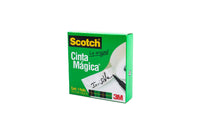 Cinta adhesiva mágica scotch 3M invisible 810.