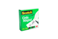 Cinta adhesiva mágica scotch 3M invisible 810.