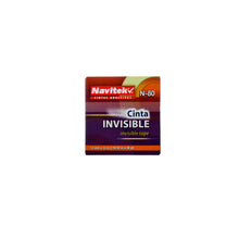 Cinta Adhesiva Mágica Invisible N-80 de 12 mm X 33 m