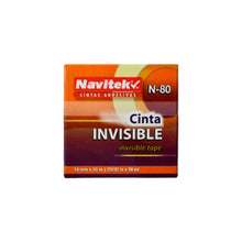 CINTA ADHESIVA NAVITEK N-80 INVISIBLE