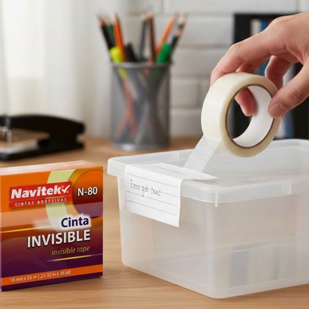 CINTA ADHESIVA NAVITEK N-80 INVISIBLE