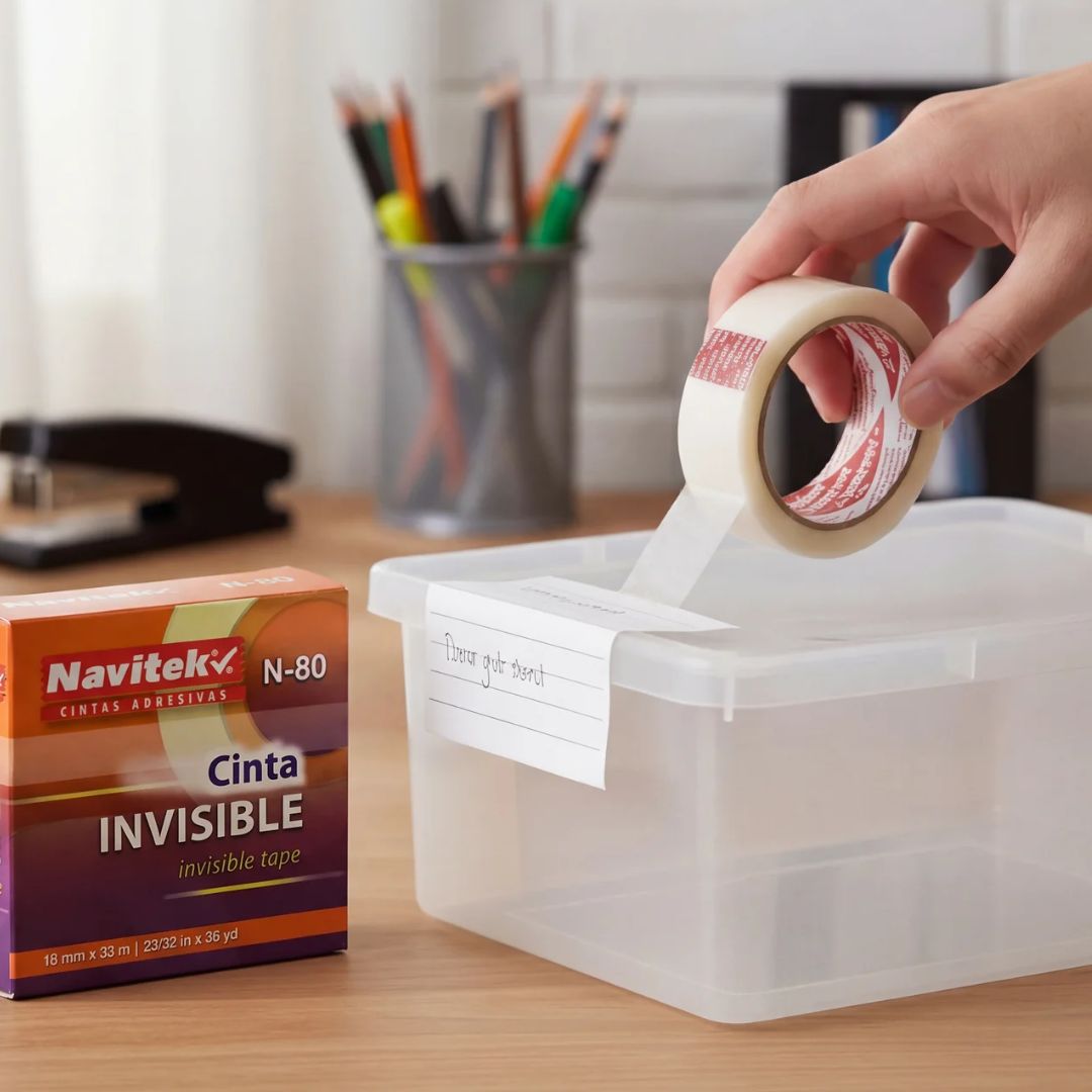 CINTA ADHESIVA NAVITEK N-80 INVISIBLE