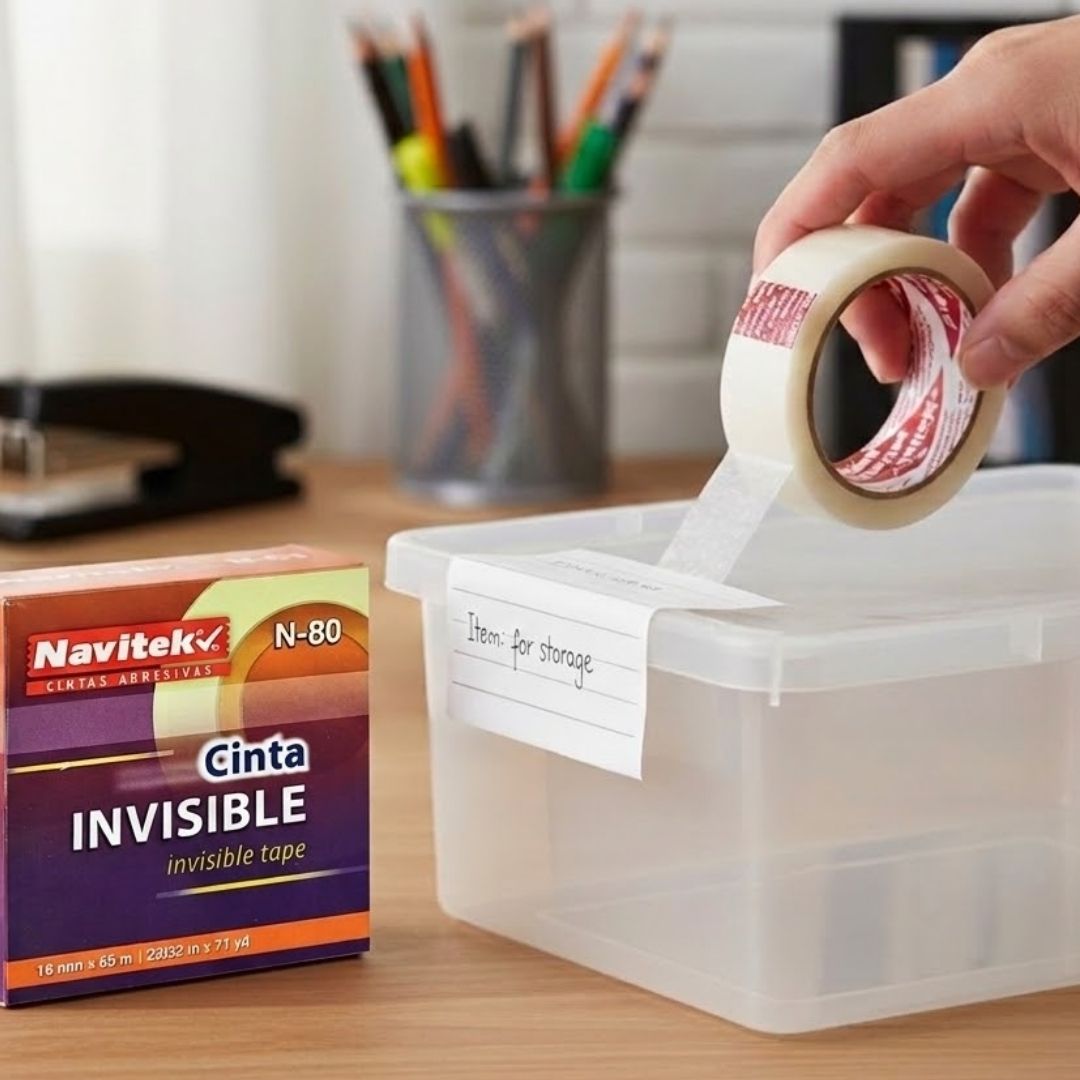 CINTA ADHESIVA NAVITEK N-80 INVISIBLE
