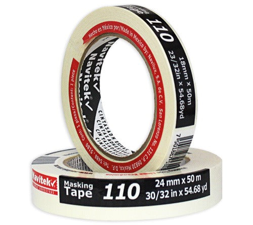 Cinta adhesiva Navitek masking tape 110.