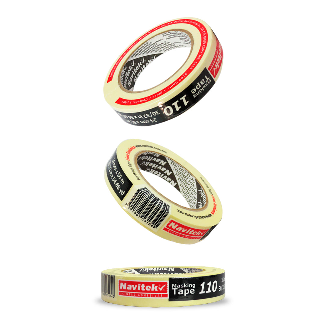 Cinta adhesiva Navitek masking tape 110.