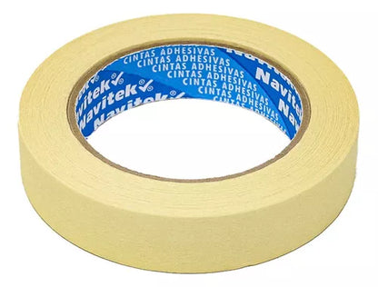CINTA ADHESIVA MASKING TAPE NAVITEK 125 18 MM X 50 M