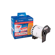 Cinta de etiquetas Brother DK-2205 62 mm x 30.4 m.