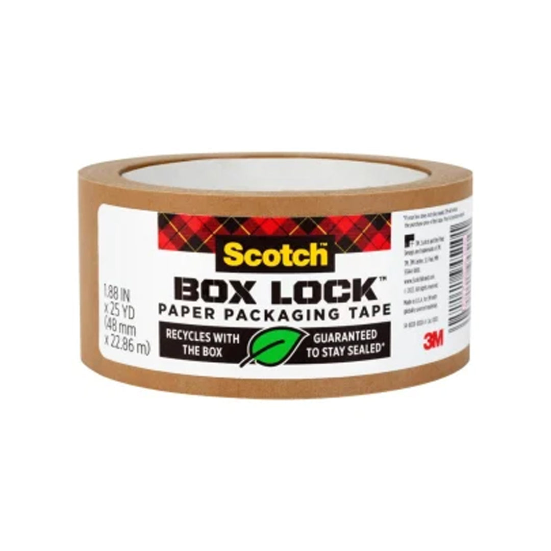 Cinta empaque 3M de papel Scotch Box Lock.