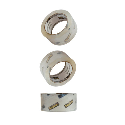 CINTA DE EMPAQUE TRANSPARENTE SCOTCH HEAVY DUTY 3850-6-EF 48 MM X 50 M