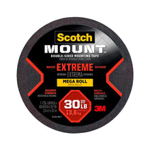 CINTA DE MONTAJE DOBLE CARA SCOTCH MOUNT EXTREME 2.54 CM X 10.1 M