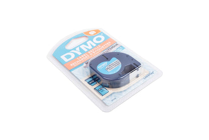 Cinta Dymo letra tag 91332 12 mm x 4 m.