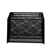 Clasificador Nextep NE-176 malla metálica 3 niveles negro.