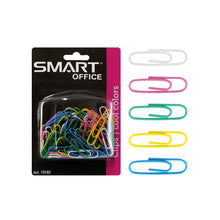 Clip de colores con 100 pzas.