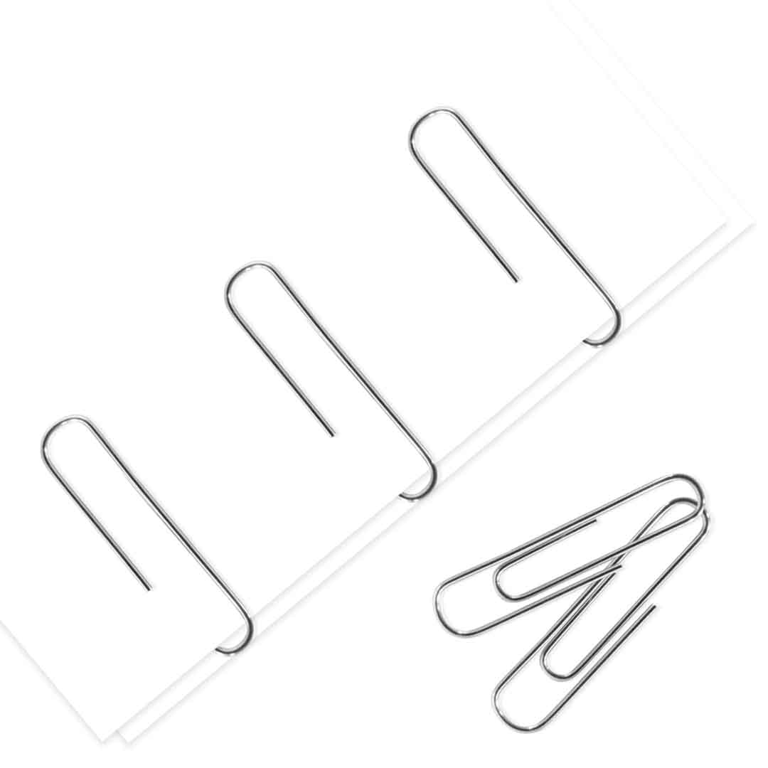 Clip estándar ACCO P1650 caja con 100 pzas.