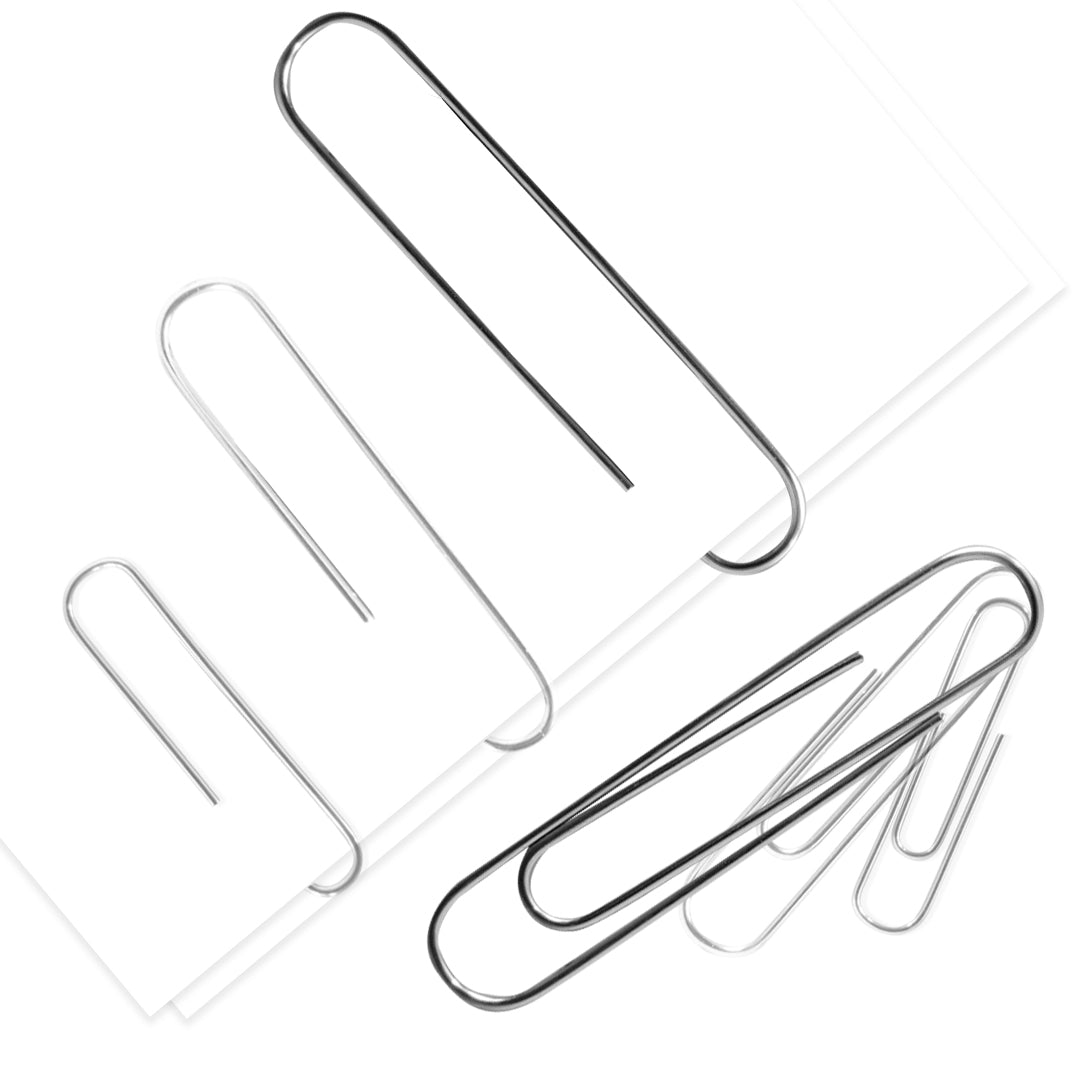 Clip jumbo Acco P1700 caja con 100 pzas.