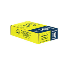 Clip jumbo Wilson con 100 pzas.