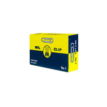 Clip standard Wilson caja con 100 pzas.
