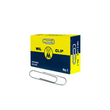 Clip standard Wilson caja con 100 pzas.