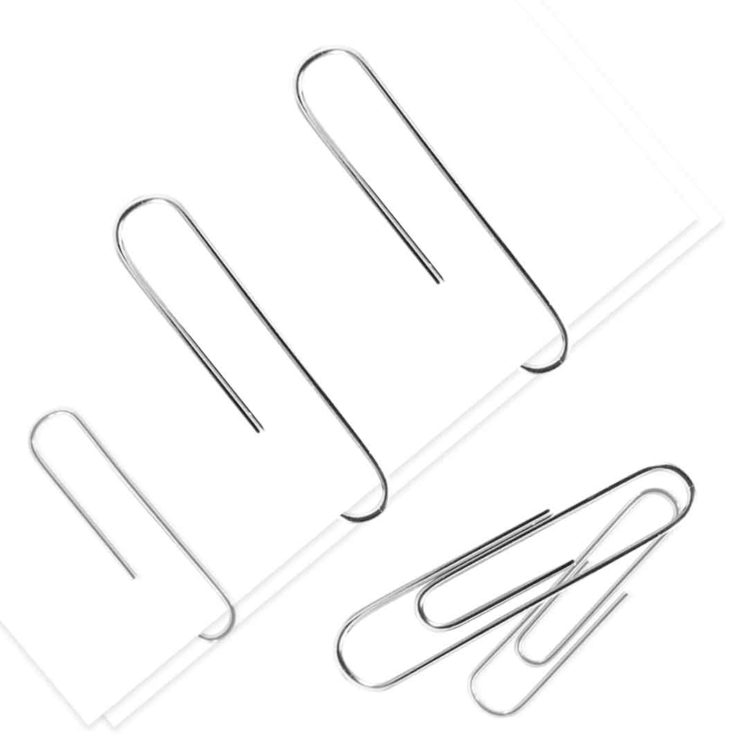 Clip estándar ACCO P1650 caja con 100 pzas.