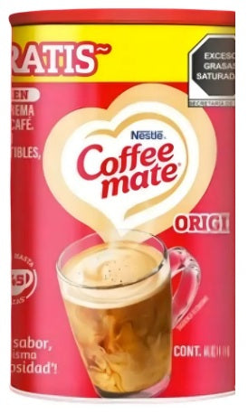SUSTITUTO DE CREMA EN POLVO NESTLE COFFEE MATE