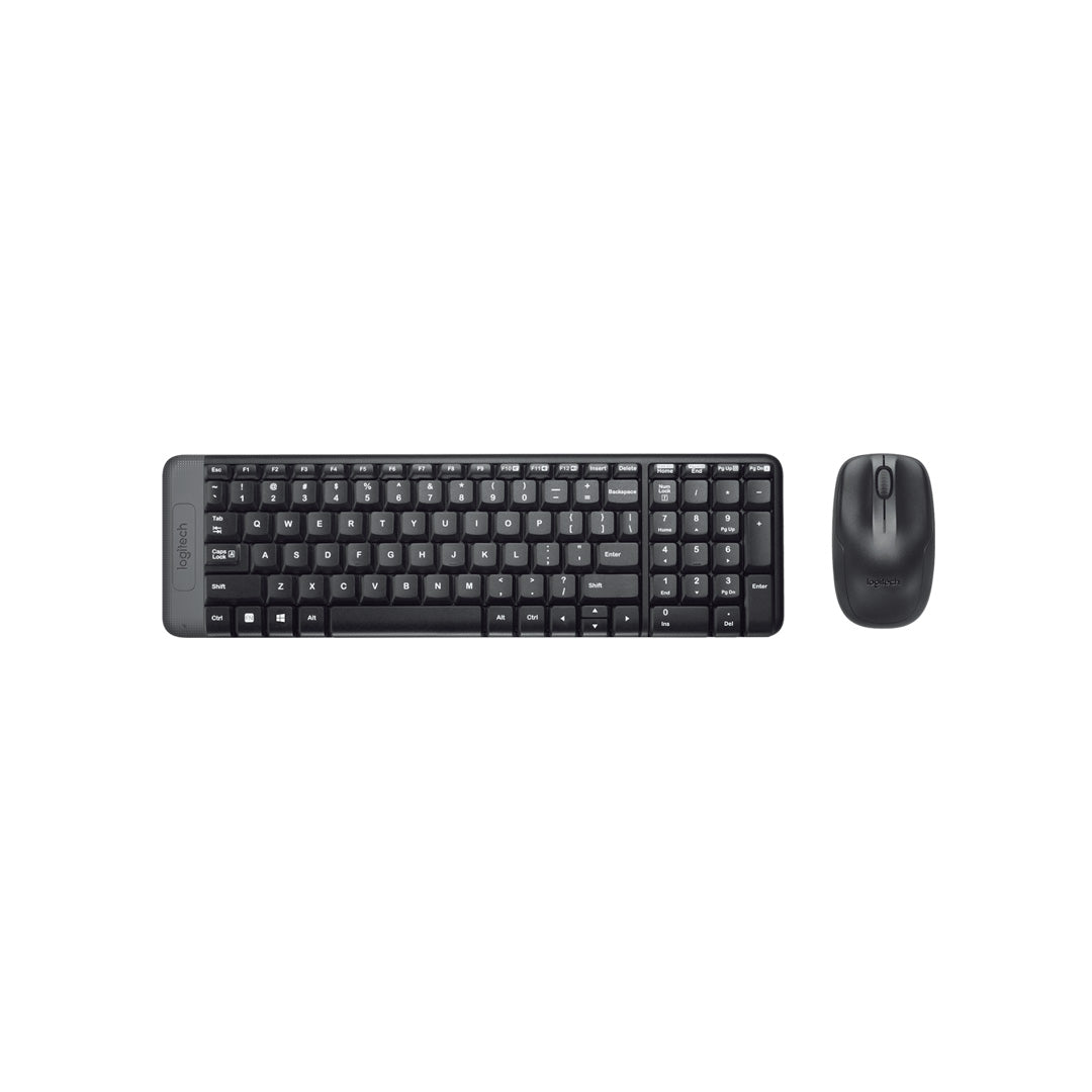 Kit teclado/mouse Perfect Choice MK220 USB inalámbrico.