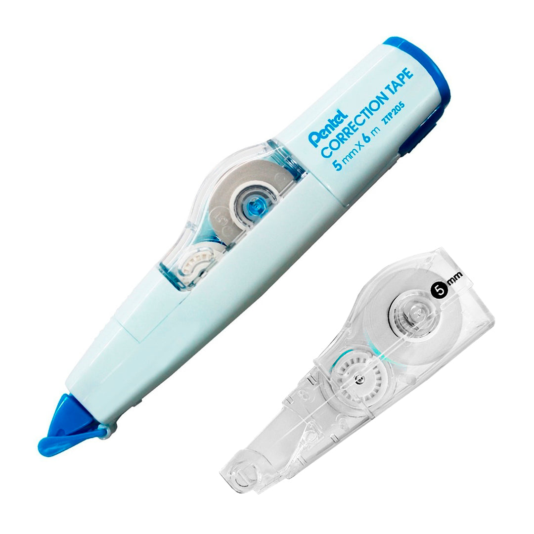 Corrector Pentel cinta recargable 5 mm x 10 m.