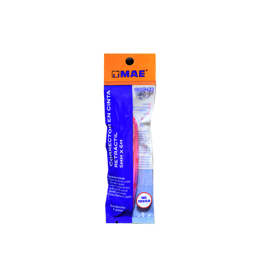 Corrector en cinta MAE COC-56 5 mm x 6 m