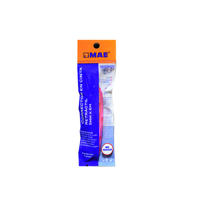 Corrector en cinta MAE COC-56 5 mm x 6 m