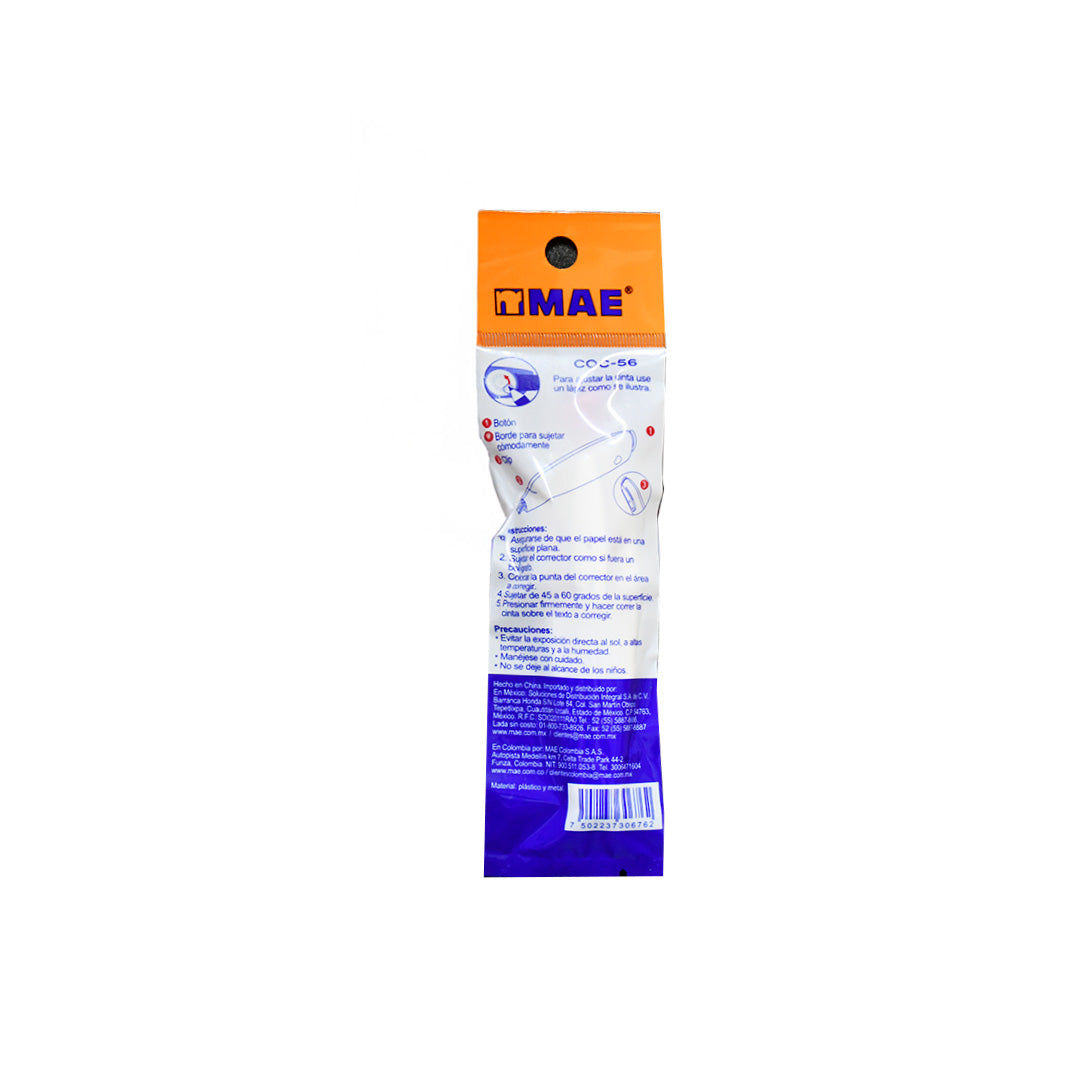 Corrector en cinta MAE COC-56 5 mm x 6 m