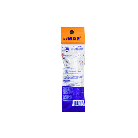 Corrector en cinta MAE COC-56 5 mm x 6 m