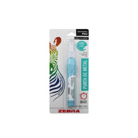 Corrector Líquido Zebra Tipo Pluma Rollerball de 6ml