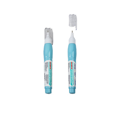 Corrector Líquido Zebra Tipo Pluma Rollerball de 6ml