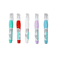 Corrector Líquido Zebra Tipo Pluma Rollerball de 6ml