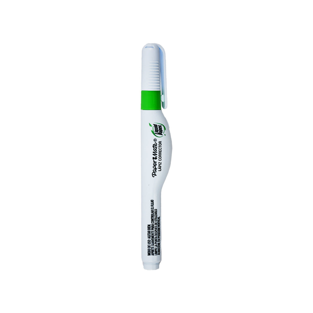 Corrector Lápiz Papermate Tipo Pluma Líquido de 7 ml.