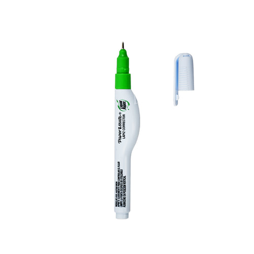 Corrector Lápiz Papermate Tipo Pluma Líquido de 7 ml.