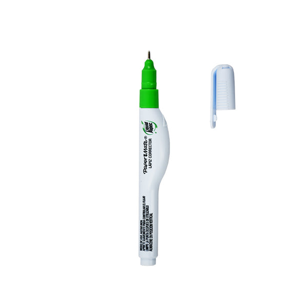 Corrector Lápiz Papermate Tipo Pluma Líquido de 7 ml.