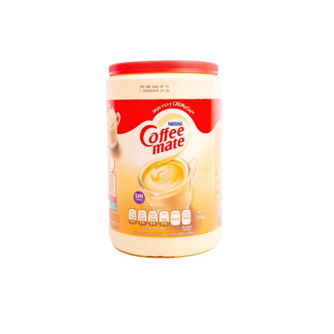 SUSTITUTO DE CREMA EN POLVO NESTLE COFFEE MATE