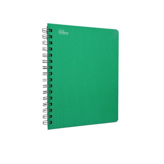 CUADERNO FORMA FRANCESA PRINTAFORM ESPIRAL 100 HOJAS PASTA DURA