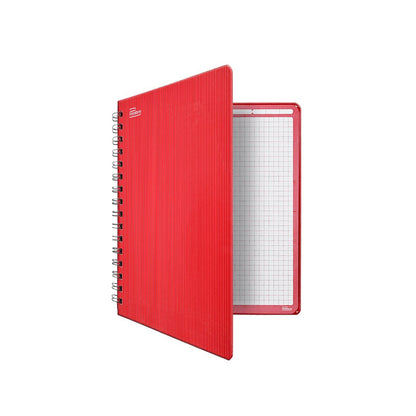 CUADERNO FORMA FRANCESA PRINTAFORM ESPIRAL 100 HOJAS PASTA DURA